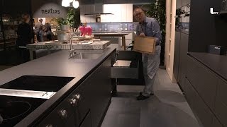 Designer Küchen NEXT 125 imm cologne 2015  LIFESTYLE TV [upl. by Nakashima]