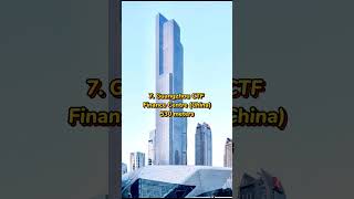 TOP TEN TALLEST BUILDING IN THE WORLD 2024 tallest building [upl. by Enovaj]