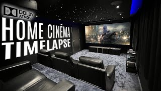 DIY HOME THEATER  FULL TIMELAPSE [upl. by Boothe]