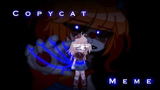 Copycat  MEME  FtElizabeth Afton  Fnaf Gacha  By  yu [upl. by Aielam266]