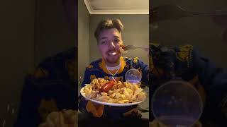 Chip shop chewsday with Beavo Jamaican style 2023 food beavo [upl. by Haase]