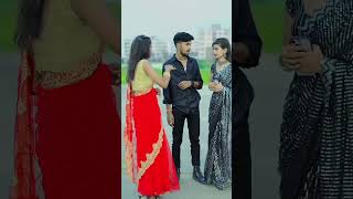 संतोष पागल  Santosh Pagal  Ankush Raja  Anisha Panday  Shivani Singh  Funny Song shorts new [upl. by Wyne]