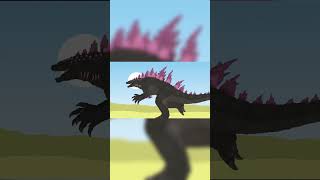 Godzilla Vs Kong Egypt in 12 Secs  Godzilla Animation  Godzilla X Kong The New Empire Animation [upl. by Brion472]