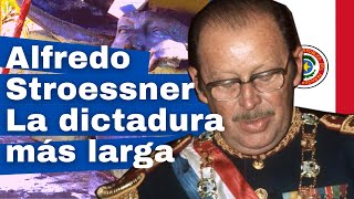 Cómo se mantuvo 35 años como dictador de Paraguay La historia del poder de Alfredo Stroessner [upl. by Nauqyaj]