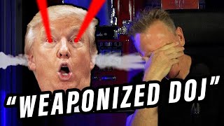 quotWeaponized DOJquot Everything TRUMP and the GOP says is projection  Titus Podcast clip [upl. by Aulea442]