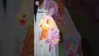 立体萌兔灯笼3D Cute Rabbit LanternMidAutumnFestivaltraditionartfamilytime手工diy happychildhood [upl. by Osana]