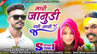 मारी जानुडी पछी आयी  adivasi naya gana 2024  Singer Mukesh Bamniya [upl. by Ackley]