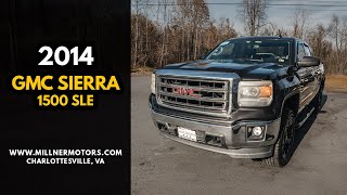 2014 GMC SIERRA 1500 SLE at Millner Motors [upl. by Dicks]