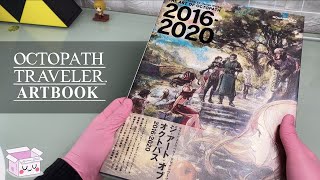 Octopath Traveler Art Book Design Works THE ART OF OCTOPATH 20162020 Fast View [upl. by Morgen]