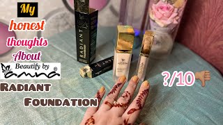 Radiant Foundation by beautify by Amna [upl. by Ystap597]