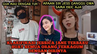 BUAT KAGUM SEMUA ORANG  PERNYATAAN JESSICA JANE TERBARU SETELAH KEJADIAN ERICKO LIM DAN LISTY CHAN [upl. by Ahtiekal]