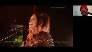 Karise Eden  TED LiveThe Toff Melbourne March 2023 Reaction kariseeden music [upl. by Adnov]