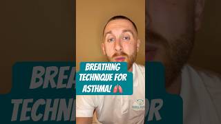 How To Breathe w Asthma and COPD 🫁 shorts [upl. by Ansley]