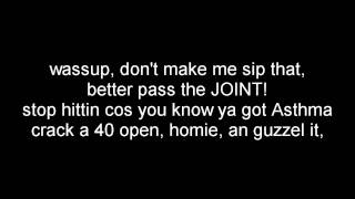 Luniz  I Got Five On It Lyrics [upl. by Airliah207]