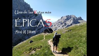 COLLADO JERMOSO PICOS DE EUROPA POR LOS TORNOS DE LIORDES DESDE FUENTE DE NO INVERNAL [upl. by Rame]