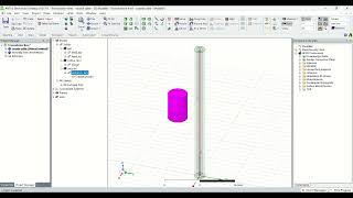 How to design coaxial cable with HFSS [upl. by Nadbus]