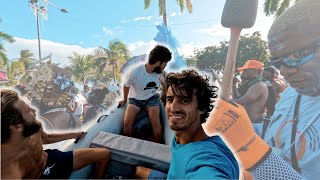 Como es un CARNAVAL en el Caribe Una gran mejora llega a Nómadas del Mar Ep 28 [upl. by Arihday]