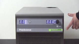 PolyScience Chiller Functionality Validation [upl. by Miehar612]