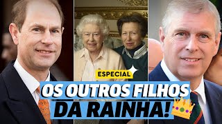 Que são os outros 3 filhos da Rainha Elizabeth l Família real l VIX Icons [upl. by Seftton322]