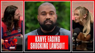 Kanye West Sued Accused Having S3x In Front of Employee  The TMZ Podcast [upl. by Friedlander]