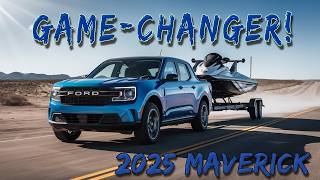 2025 Ford Maverick Changes Towing Capacity amp Gas Mileage Improvents Exterior amp Interior Updates [upl. by Nosraep]