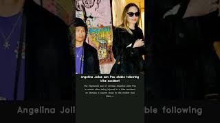 Angelina Jolie’s son Pax ‘stable’ following bike accident [upl. by Quintina]