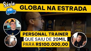 Visita na COBERTURA de Personal Trainer com Salário superior a 100k por mês [upl. by Shiekh]