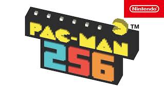 PacMan 256  Game Trailer  Nintendo Switch [upl. by Kehsihba]