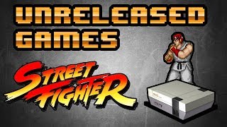 Unreleased Games  Street Fighter for NES [upl. by Estele]