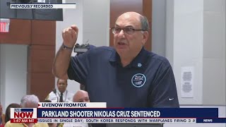 Parkland victim rages at Nikolas Cruz I hope the inmates murder you  LiveNOW from FOX [upl. by Aihsila]