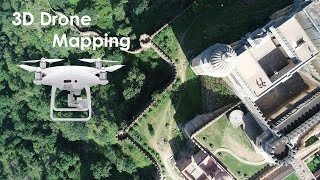 UAV Mapping – Produce DTM amp orthomosaic from UAV imagery in agisoft photoscan [upl. by Monarski735]