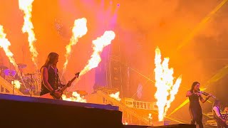 Trans Siberian Orchestra TSO  Full Concert  11272024  Sacramento Ca  4K Video  Front Row [upl. by Kobe111]