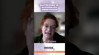 naltrexone vs Alcoholics Anonymous [upl. by Snowber]