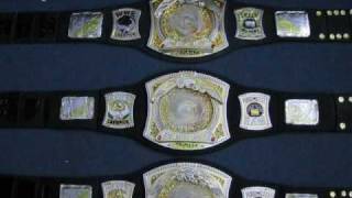 My 3 WWE Championship Spinner Belts [upl. by Hartmann494]