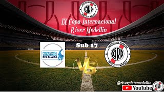 U17 Prefacturas Del Guayas Ecuador Vs River Medellín IX Copa River Medellin Fecha1 [upl. by Knick]