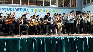 Aniversario Colegio Federico Froebel Estudiantina Frobelina [upl. by Sirc]