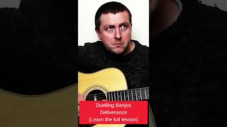 Duelling Banjos  Guitar Tutorial  Deliverance  Drue James [upl. by Allred]