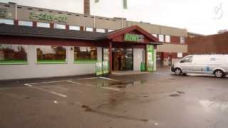 Flom ved Kiwi i Elverum [upl. by Htabmas]