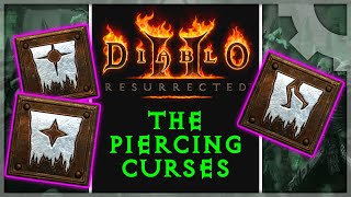 The Strongest Curses in Diablo 2  Necro Skill Guide  Amp Decrepify Lower Resist [upl. by Eniamirt]