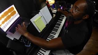 ARRANGE and PRACTICE Gospel Piano with Me  Ep 303  Gospel Repertoire  Holy Forever D14 [upl. by Etat]