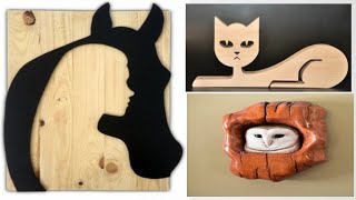 Unlocking the Artistic Potential of Wood Unique Wooden Craft Ideas to Inspire Your Creativity [upl. by Eenhat]