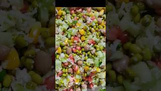 Protein Salad Recipe  Taka Tak Salad  Healthy Lunch Ideas  Salad Lover shorts [upl. by Filler762]