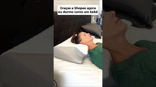 Travesseiro Nasa para Dormir Profundamente shorts shortsvideo brasil shopee compras [upl. by Isa]