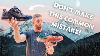 The First Mistake New Hikers Make Choosing Footwear 101 [upl. by Sirret912]