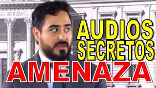 💥Alvise Pérez amenaza con audios secretos de políticos periodistas y jueces [upl. by Alatea983]