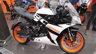 KTM RC125 ABS Complete Review With On Road Price  1st Fairing Bike of 125cc Segment 🔥🔥🔥 [upl. by Tami706]