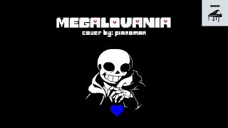 Undertale OST  MEGALOVANIA Cover [upl. by Ravilob]