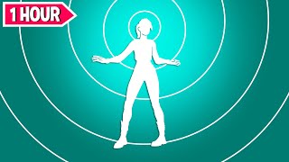 Fortnite POPULAR VIBE Emote 1 Hour Version  The Weeknd  Popular [upl. by Ardath389]