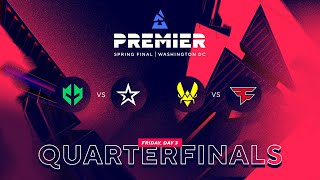 BLAST Premier Spring Final 2023  Quarterfinals Imperial vs Complexity Vitality vs FaZe Clan [upl. by Goss58]