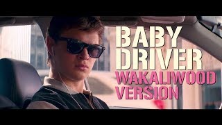 BABY DRIVER intro  Wakaliwood Version [upl. by Drarej]